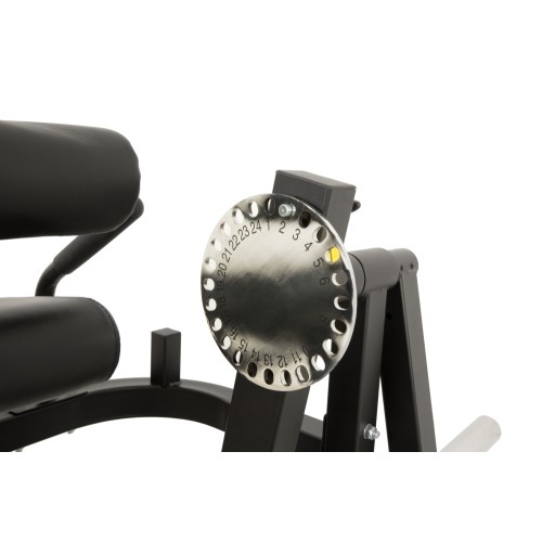Newton Fitness Black Series BLK-60 wielofunkcyjny prostownik nóg
