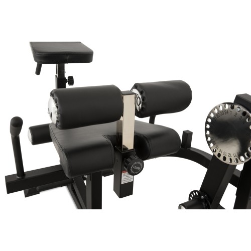 Newton Fitness Black Series BLK-60 wielofunkcyjny prostownik nóg