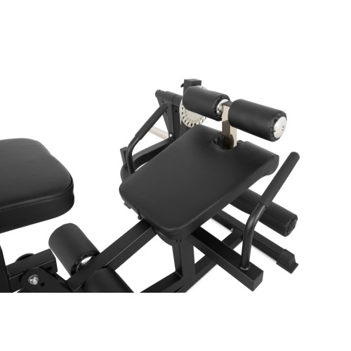 Newton Fitness Black Series BLK-60 wielofunkcyjny prostownik nóg