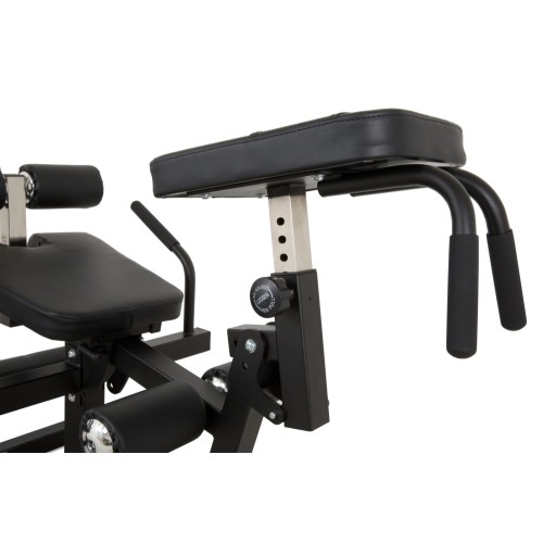 Newton Fitness Black Series BLK-60 wielofunkcyjny prostownik nóg