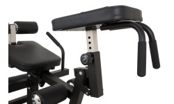Newton Fitness Black Series BLK-60 wielofunkcyjny prostownik nóg