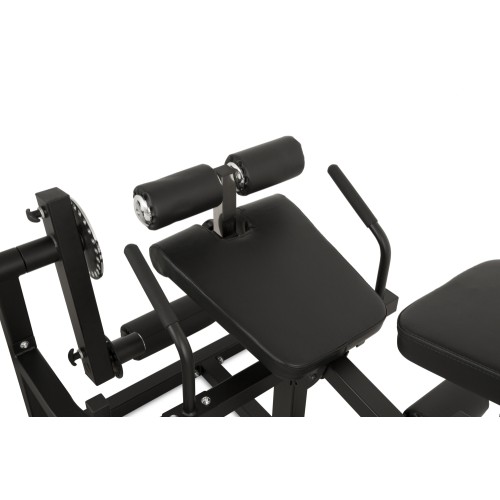 Newton Fitness Black Series BLK-60 wielofunkcyjny prostownik nóg