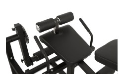 Newton Fitness Black Series BLK-60 wielofunkcyjny prostownik nóg