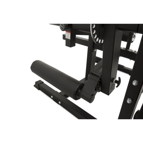 Newton Fitness Black Series BLK-60 wielofunkcyjny prostownik nóg