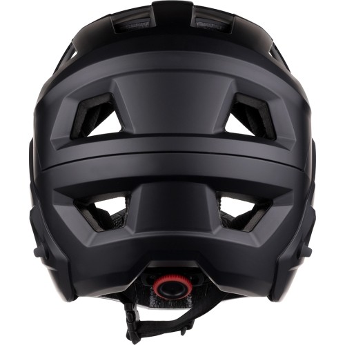 Kask zjazdowy FORCE Venom, rozmiar L/XL (58-61 cm), czarny