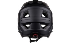 Kask zjazdowy FORCE Venom, rozmiar L/XL (58-61 cm), czarny