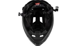 Kask zjazdowy FORCE Venom, rozmiar L/XL (58-61 cm), czarny