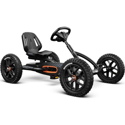 Gokart BERG Buddy Cross, czarny
