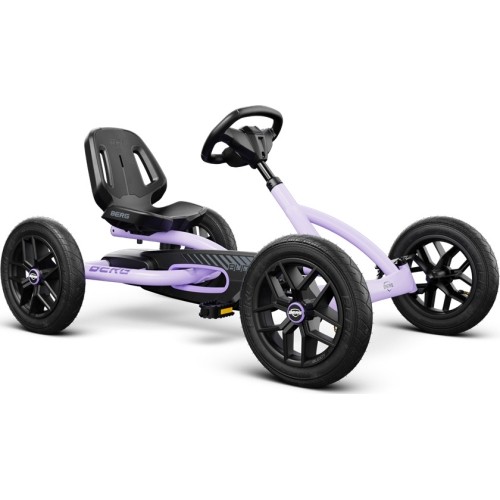 Gokart na pedały BERG Buddy Purple