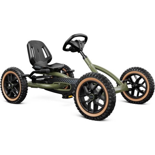Gokart BERG Buddy Trail zielony z hamulcem ręcznym