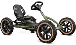 Gokart BERG Buddy Trail zielony z hamulcem ręcznym