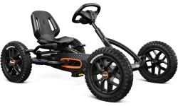 BERG Buddy Cross Black + Handbrake