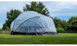 EXIT kopuła basenowa na ziemię ECO ø550 cm – uniwersalna