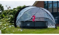 EXIT kopuła basenowa na ziemię ECO ø550 cm – uniwersalna