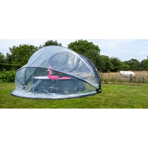 EXIT kopuła basenowa na ziemię ECO ø550 cm – uniwersalna