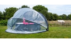 EXIT kopuła basenowa na ziemię ECO ø550 cm – uniwersalna