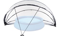 EXIT kopuła basenowa na ziemię ECO ø550 cm – uniwersalna