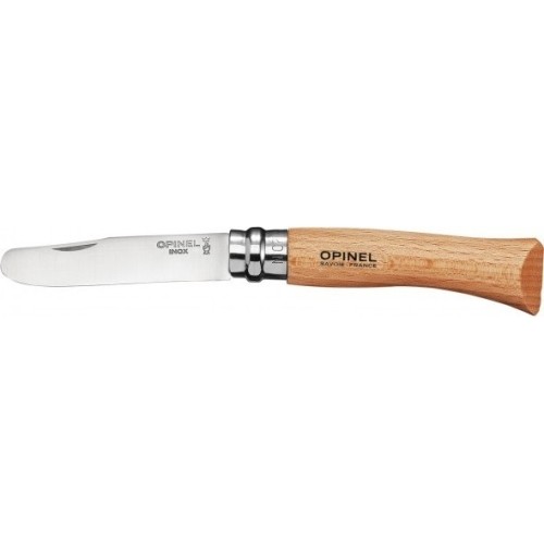 Nóż Opinel My First No.7 z rączką z drewna bukowego