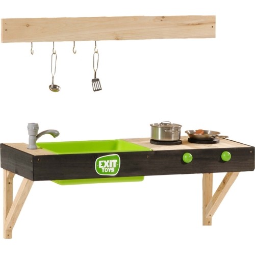 EXIT Yummy 50 wooden mud kitchen