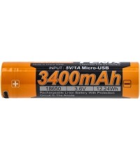 Akumulator USB Fenix ARB-L18U (18650 3400mAh 3.6V)