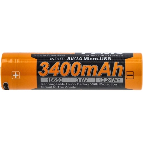 Akumulator USB Fenix ARB-L18U (18650 3400mAh 3.6V)