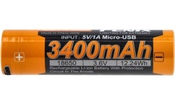 Akumulator USB Fenix ARB-L18U (18650 3400mAh 3.6V)