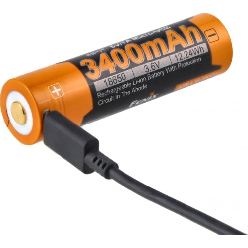 Akumulator USB Fenix ARB-L18U (18650 3400mAh 3.6V)
