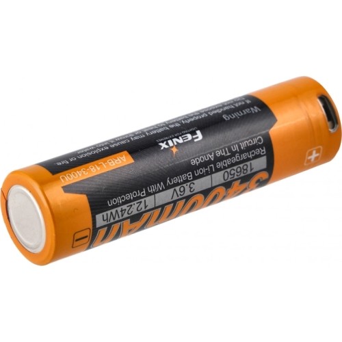 Akumulator USB Fenix ARB-L18U (18650 3400mAh 3.6V)