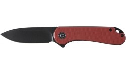 Nóż składany Civivi Elementum C907A-1 bordowy