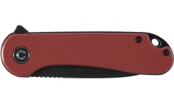 Nóż składany Civivi Elementum C907A-1 bordowy