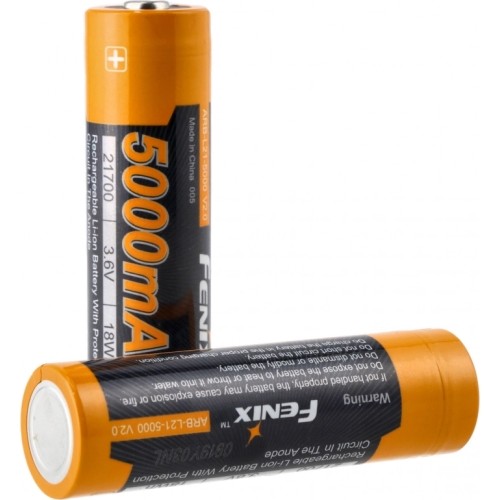 Akumulator Fenix ARB-L21 V2.0 (21700 5000 mAh 3,6 V)