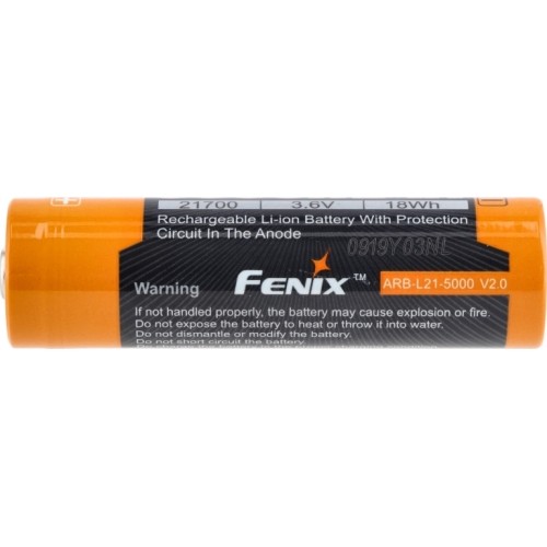 Akumulator Fenix ARB-L21 V2.0 (21700 5000 mAh 3,6 V)