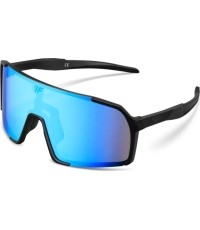Polarized Sports Sunglasses VIF One Kids Black x Ice Blue