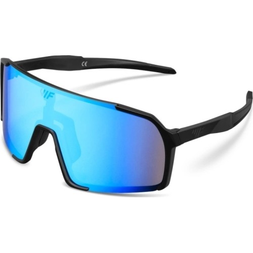 Polarized Sports Sunglasses VIF One Kids Black x Ice Blue