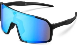 Polarized Sports Sunglasses VIF One Kids Black x Ice Blue