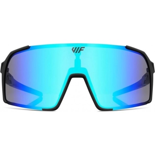 Polarized Sports Sunglasses VIF One Kids Black x Ice Blue