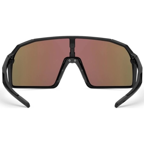 Polarized Sports Sunglasses VIF One Kids Black x Ice Blue