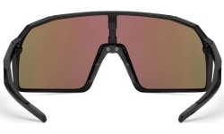 Polarized Sports Sunglasses VIF One Kids Black x Ice Blue