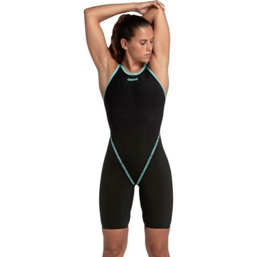 W Primo Sl Cb Black-Teal 28 - 100