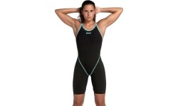 W Primo Sl Ob Black-Teal 28 - 100