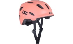 Children’s Bike Helmet w/ LED Light ISL Lumitto - Blush Pink