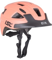 Children’s Bike Helmet w/ LED Light ISL Lumiro - Blush Pink
