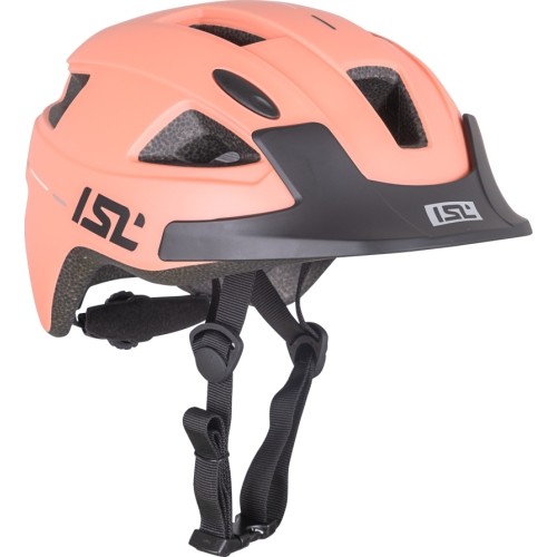 Children’s Bike Helmet w/ LED Light ISL Lumiro - Blush Pink