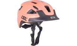 Children’s Bike Helmet w/ LED Light ISL Lumiro - Blush Pink