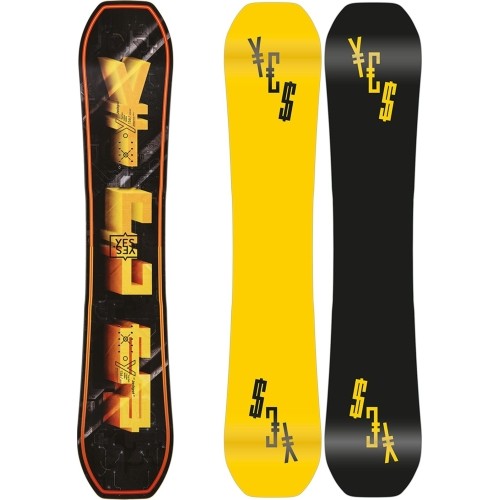 Snowboard Yes. Jackpot