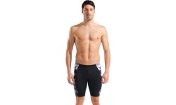 Kąpielówki M Earth Swim Jammer, czarne - 550