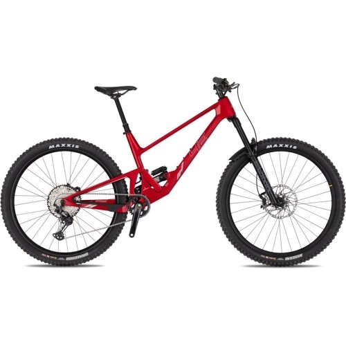 Full-Suspension Bike 4EVER Volcanno Vesuv 29” – 2026 - Flame red/hologram