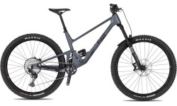 Full-Suspension Bike 4EVER Volcanno Etna 29” – 2026 - Grey matt/black