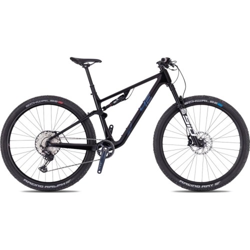 Full-Suspension Bike 4EVER Sonnic Team 29” – 2026 - Shiny black/hologram