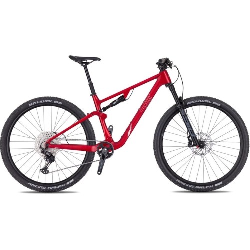 Full-Suspension Bike 4EVER Sonnic Elite 29” – 2026 - Flame red/hologram